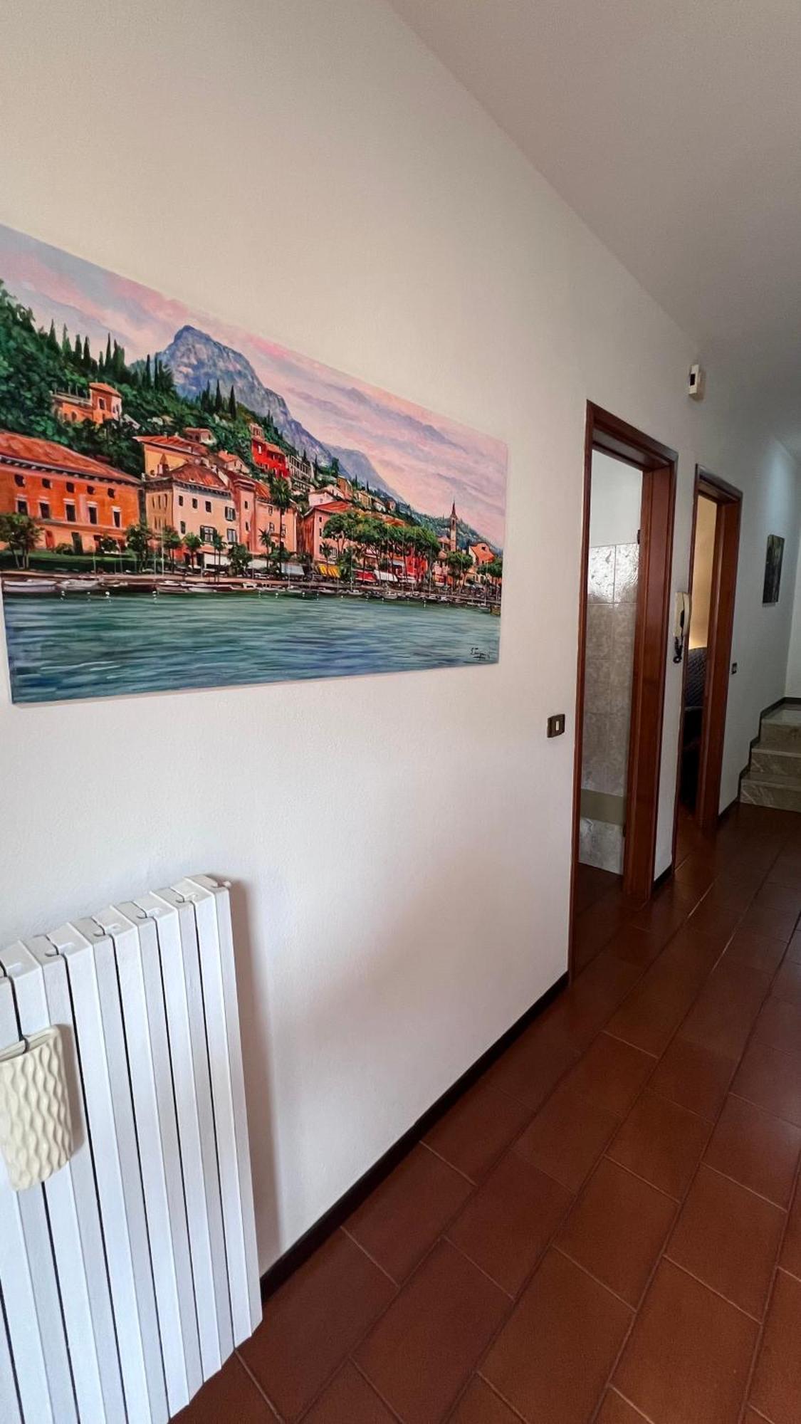 Casa Caterina 2 Storey House, With A Mountain View Toscolano Maderno Exterior photo